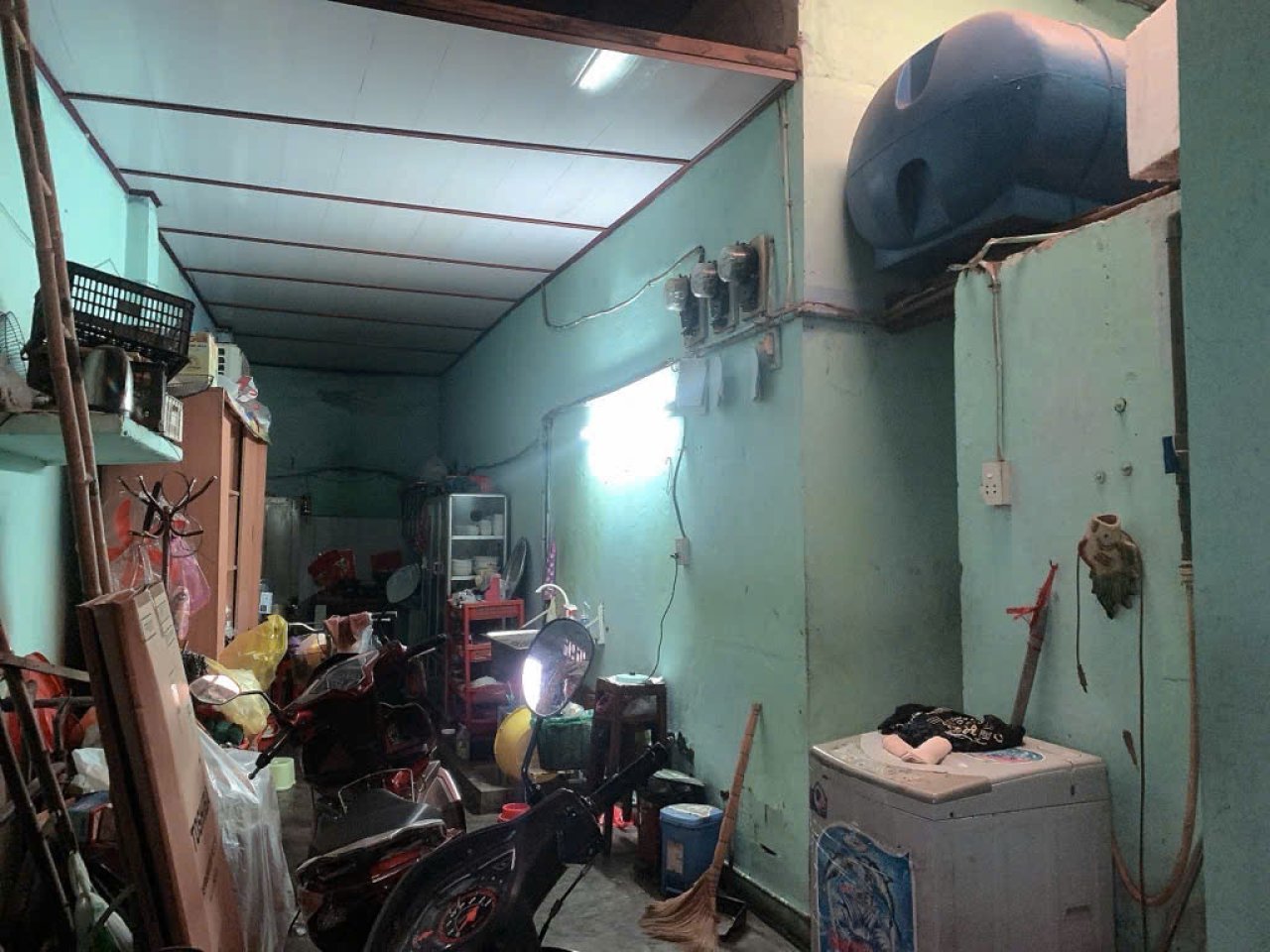 Giảm 700tr! Nhà trọ 3 phòng HXH 99m2, Nở hậu – Quang Trung QV - Ảnh chính